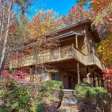 Scenic Vista- Four-Bedroom Cabin